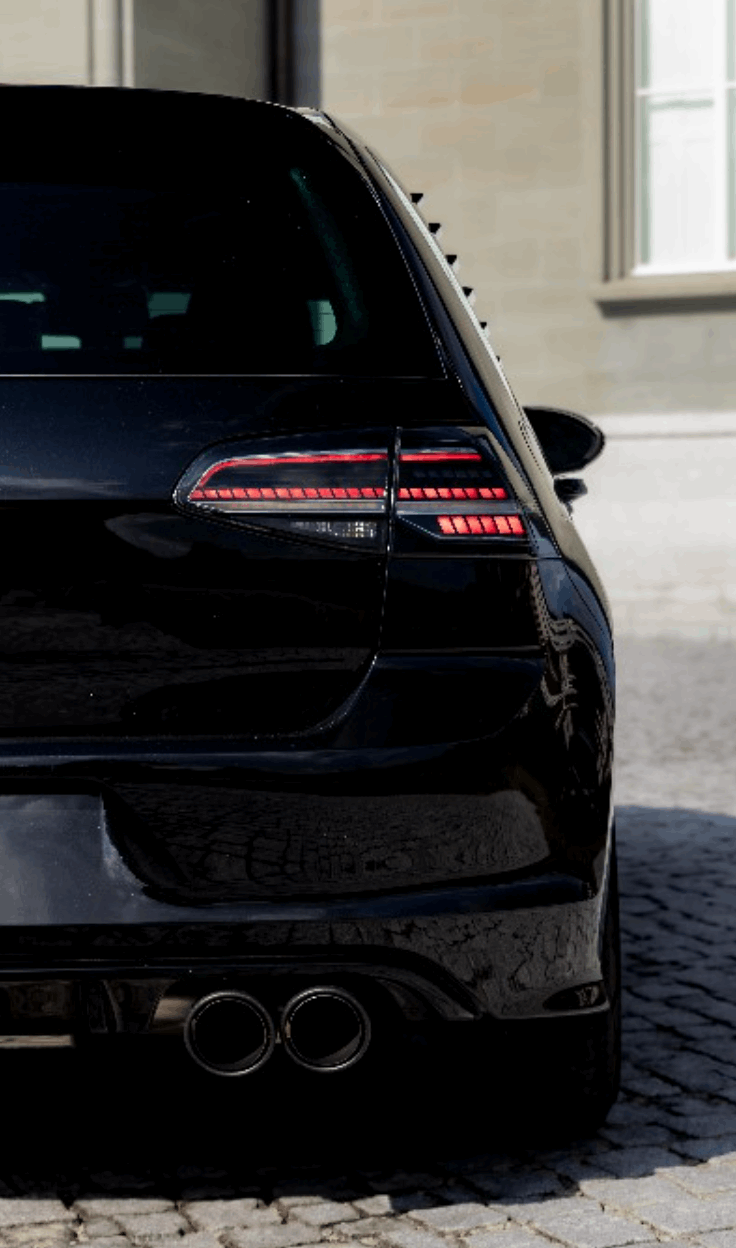 Volkswagen Golf | MK 7 MK 7.5 (2013-2020) | OEM R STYLE LED TAILLIGHTS