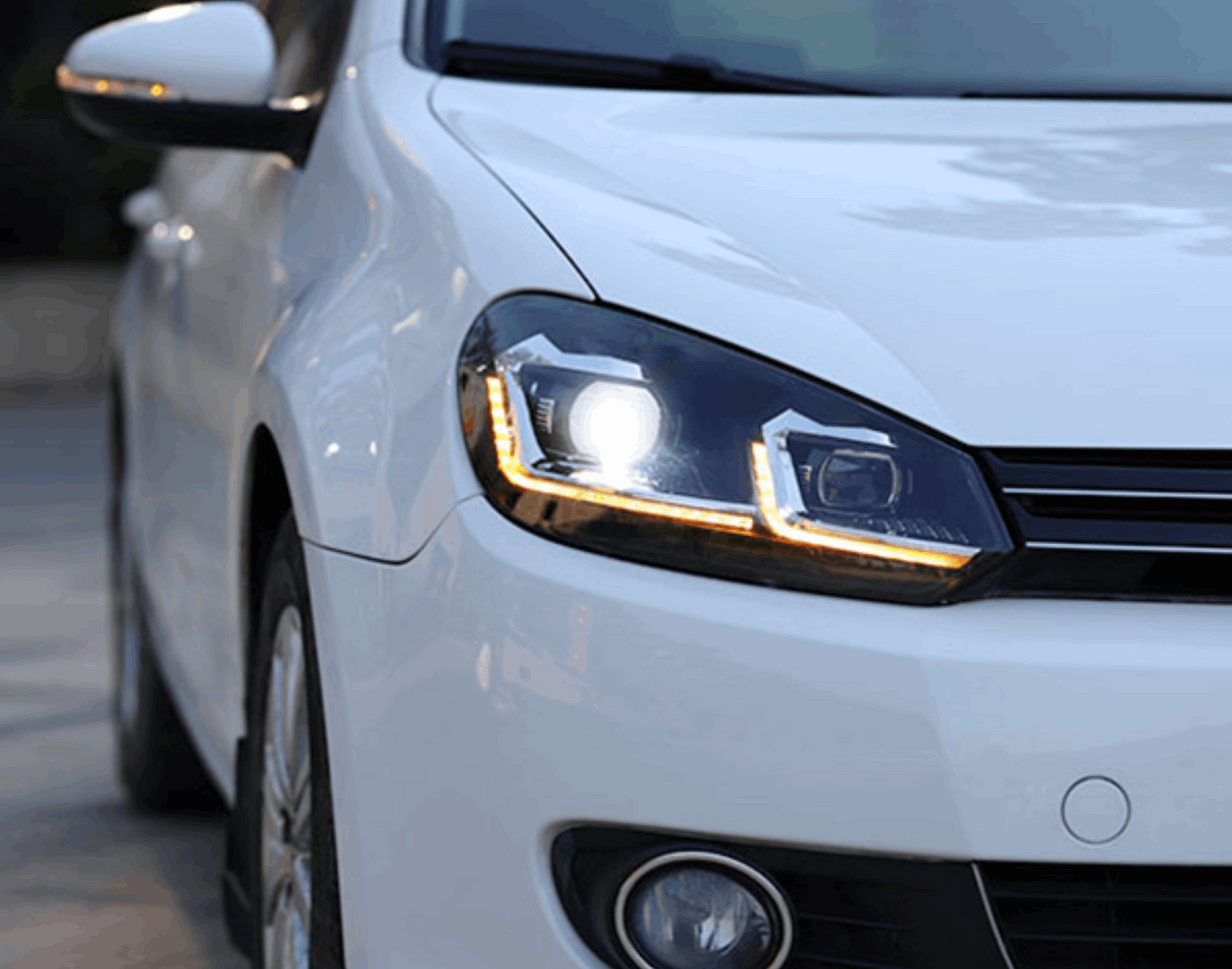 Volkswagen Golf | MK 6 (2008-2013) | OEM Xenon Style LED HEADLIGHTS
