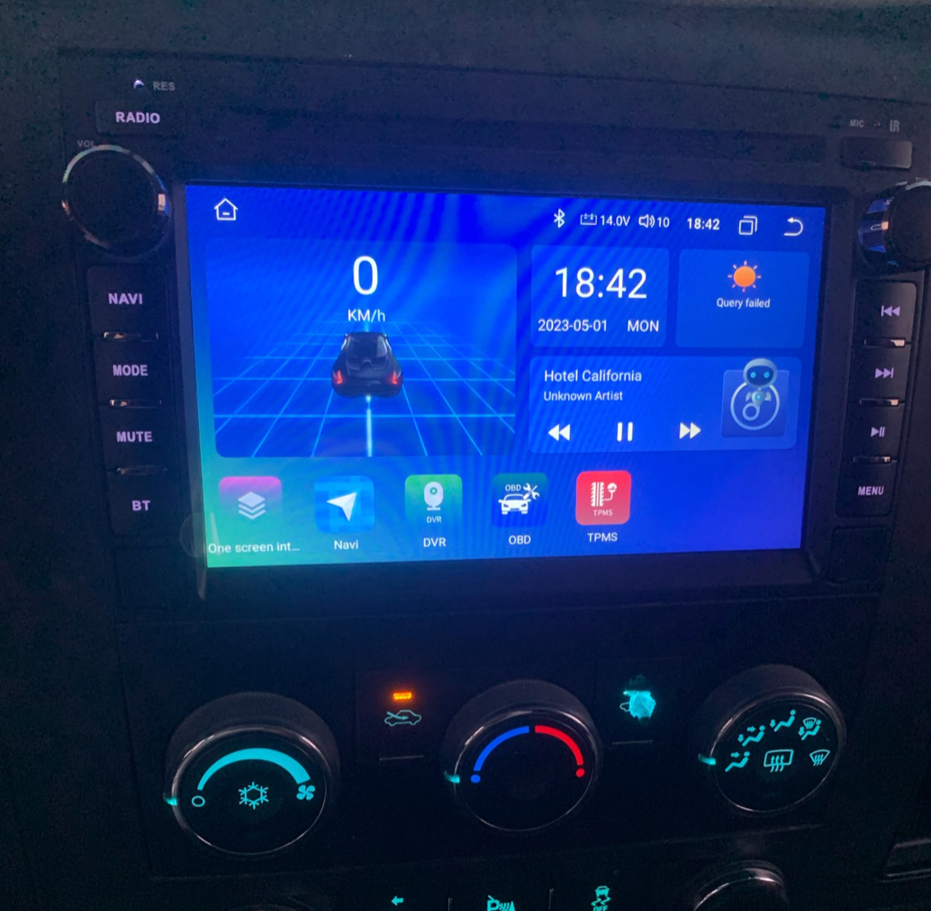 GMC Sierra | 2014-2018 | Android Screen