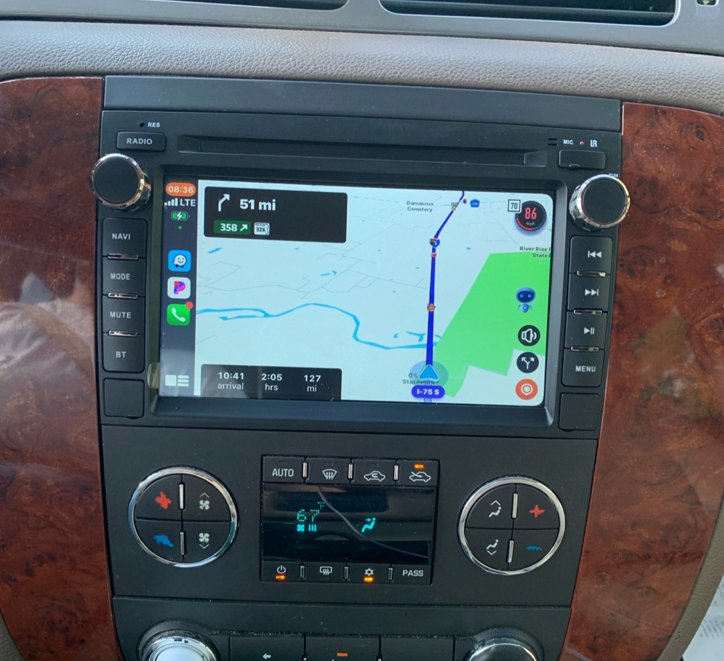 GMC Sierra | 2014-2018 | Android Screen