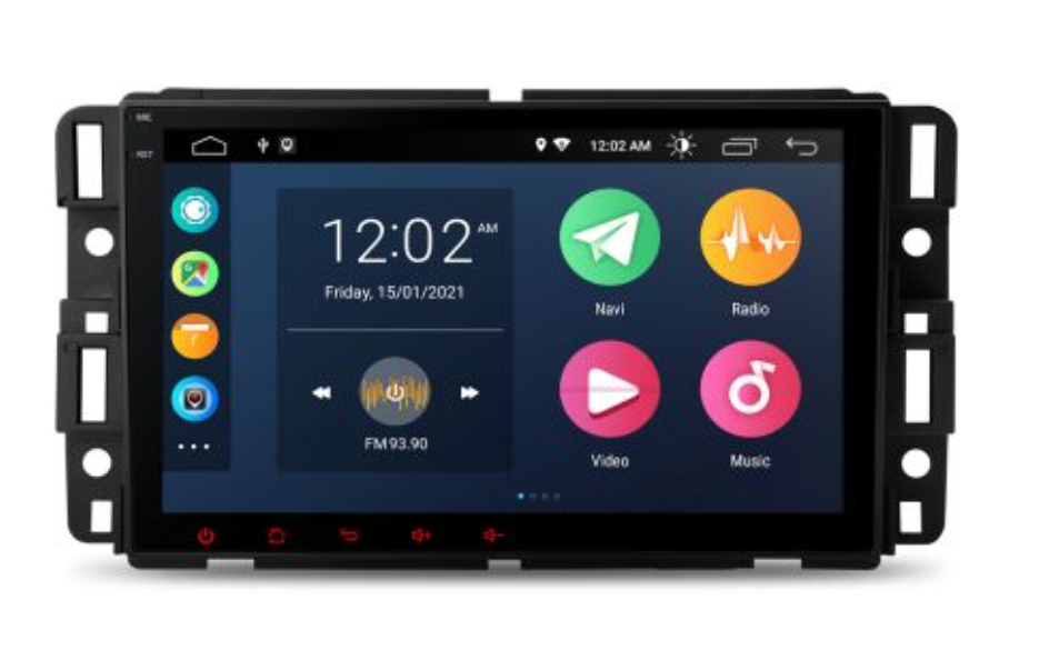 GMC Hummer | 2009-2013 | Android Screen