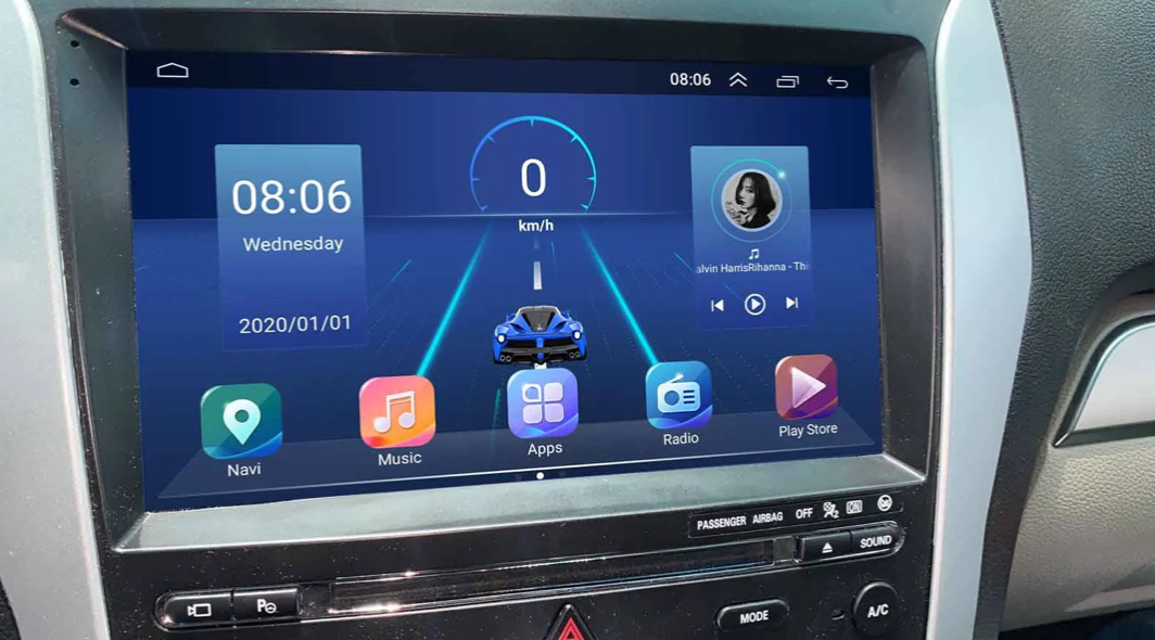 Ford Explorer | 2011-2019 | Android Screen