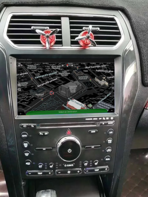 Ford Explorer | 2011-2019 | Android Screen