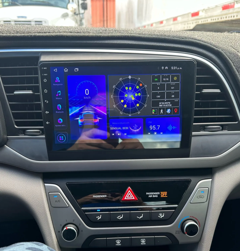 Hyundai Elantra 6 | 2016-2018 | Android Screen