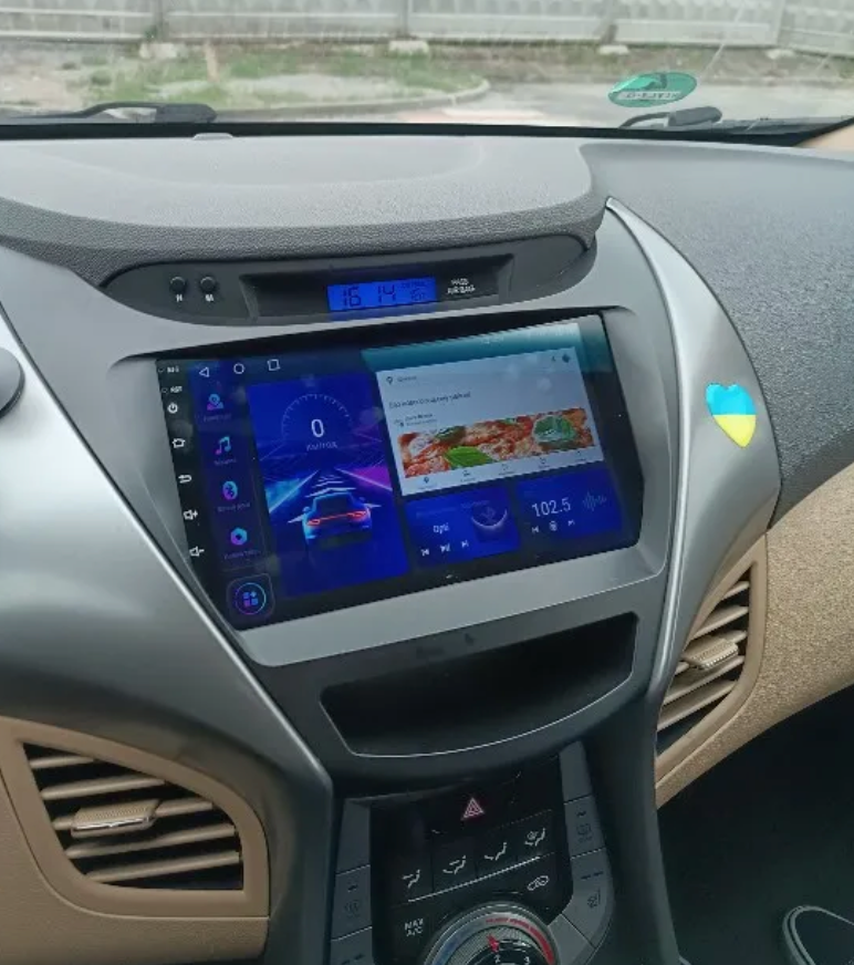 Hyundai Elantra 5 | 2007-2015 | Android Screen