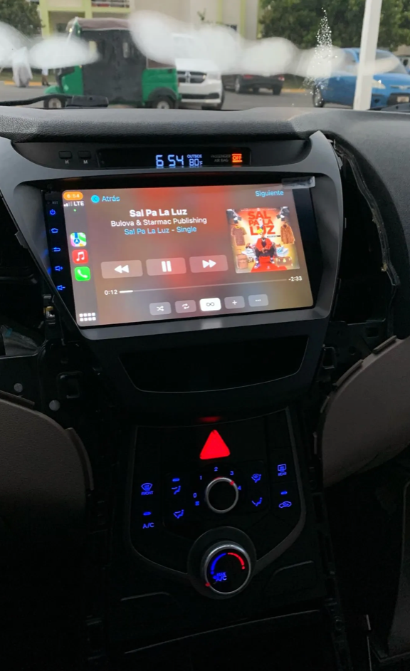 Hyundai Elantra 5 | 2007-2015 | Android Screen
