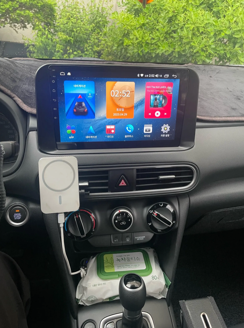 Hyundai Kona | 2016-2019 | Android Screen