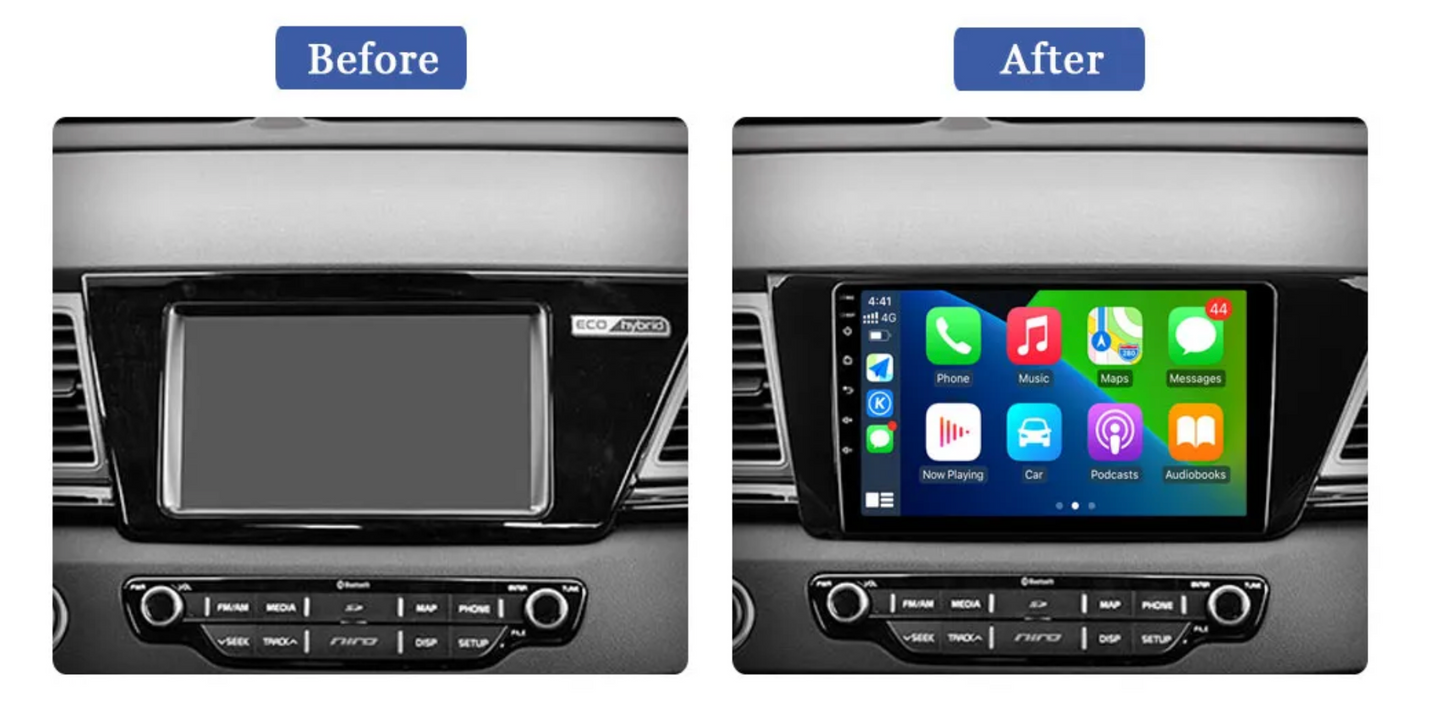 Kia Niro | 2016-2019 | Android Screen