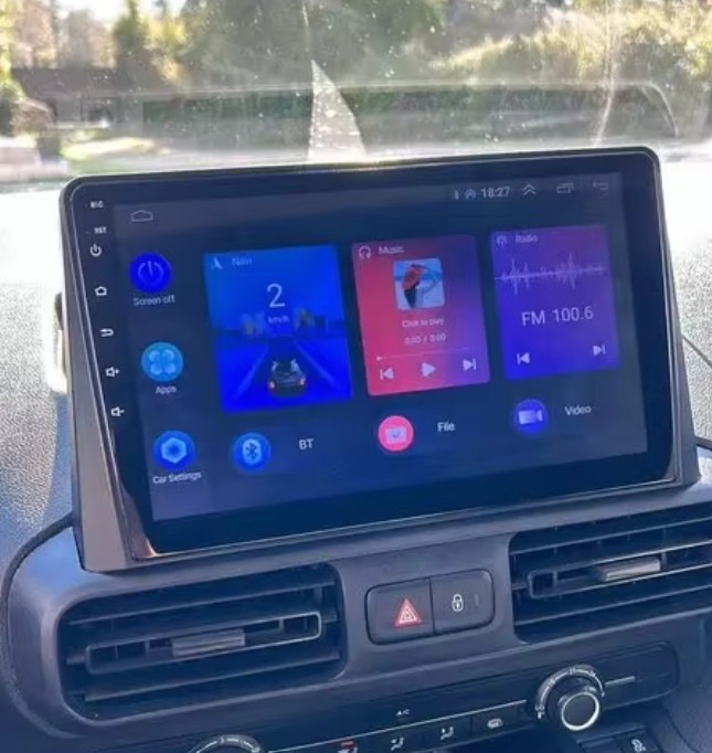 Vauxhall Combo | 2018-2024 | Android Screen