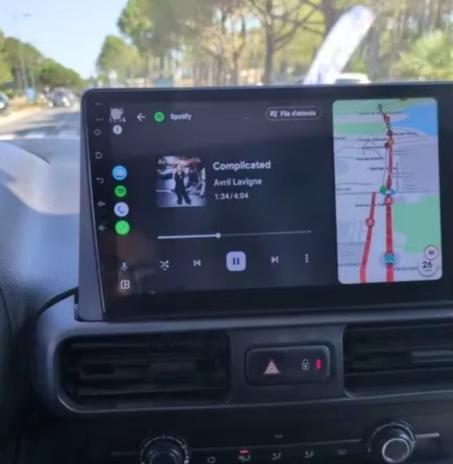 Vauxhall/Opel Combo | 2019-2024 | Android Screen