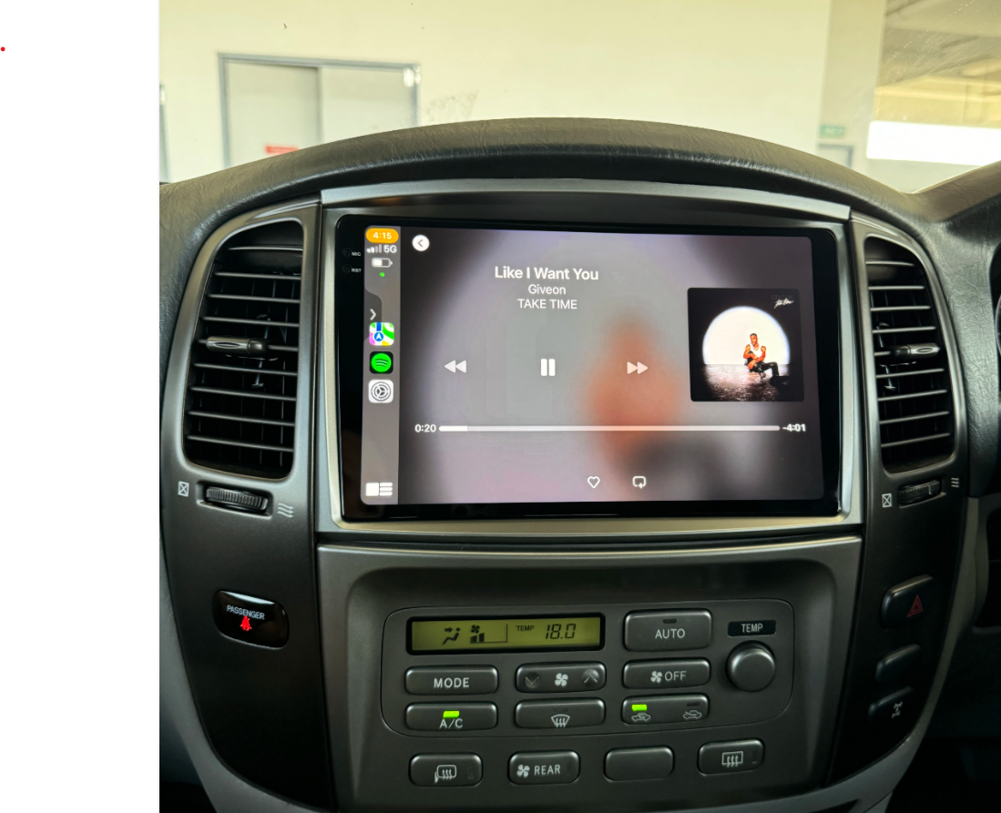 Lexus LS | 2013-2017 | Pantalla Android