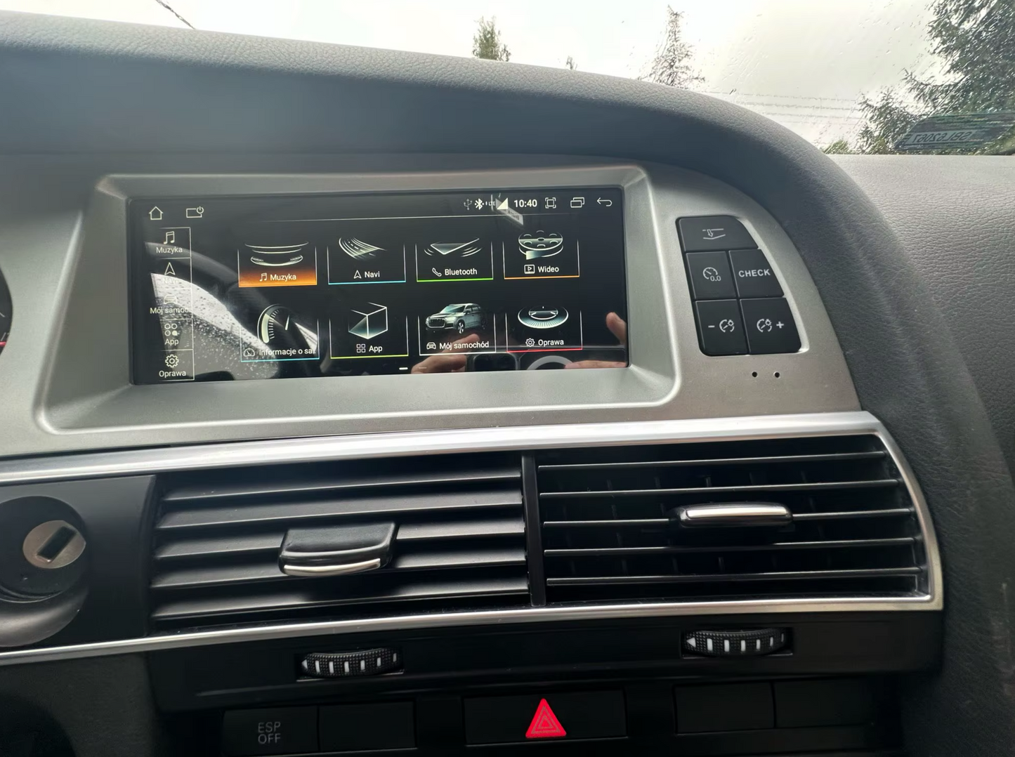 Audi A6 C6 4F | 2005-2011 | Android Screen