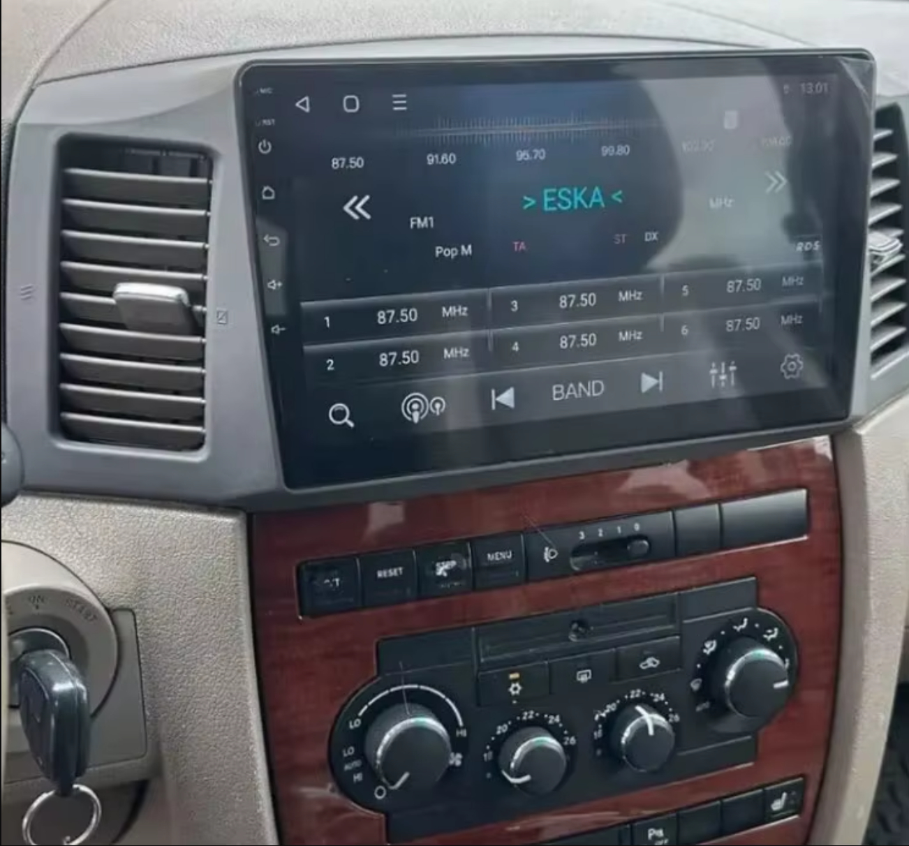 Jeep Grand Cherokee | 2004-2007 | Android Screen