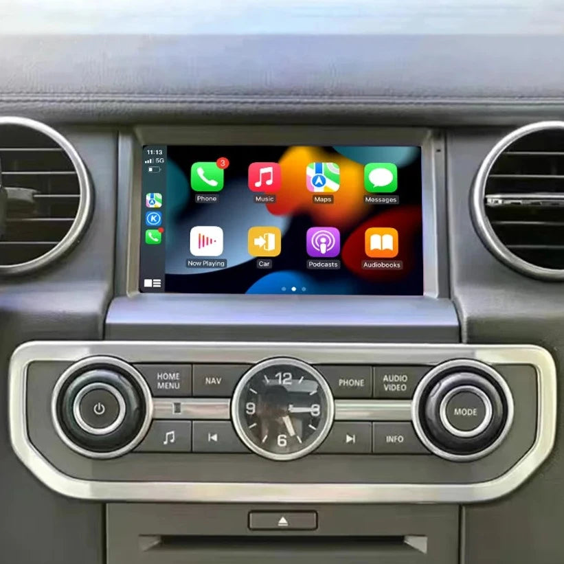 Land Rover Discovery 4 | 2009-2016 | Android Screen