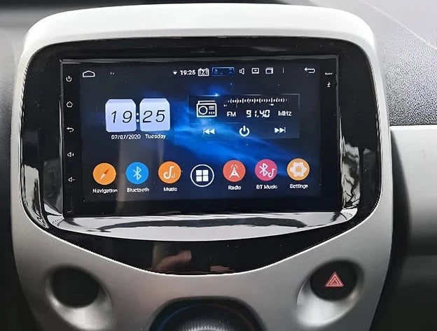 Toyota Aygo | 2014-2022 | Pantalla Android