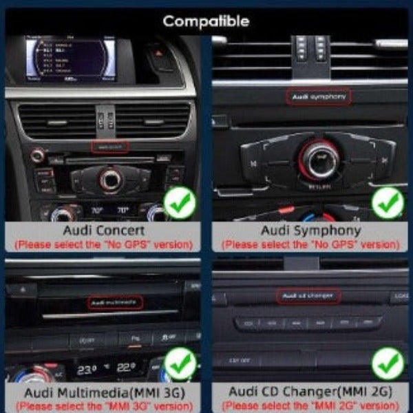 Audi A4 A5 B8 | 2008-2016 | Android Screen | Flush Style