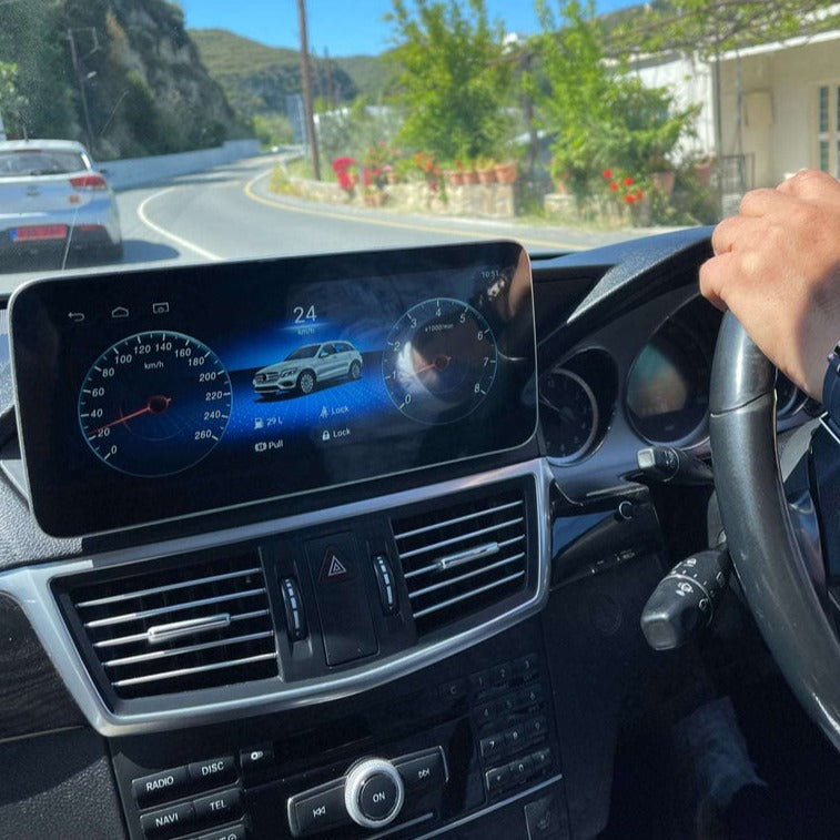 Mercedes-Benz Clase E | 2009-2016 | Pantalla Android