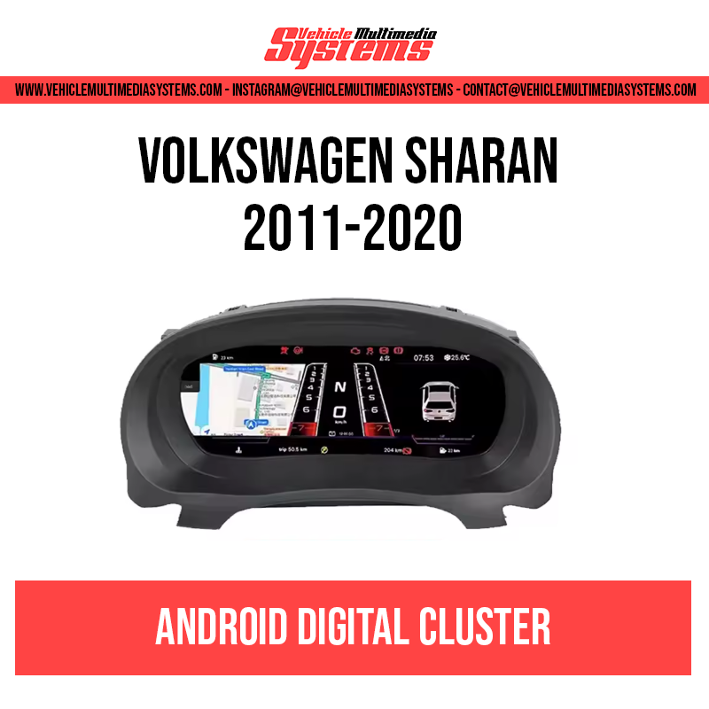 Volkswagen Sharan | 2012-2020 | Digital Cluster
