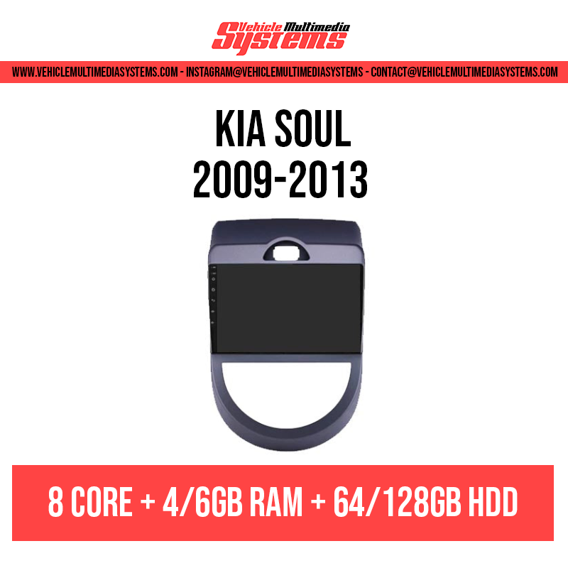 Kia Soul | 2009-2013 | Android Screen