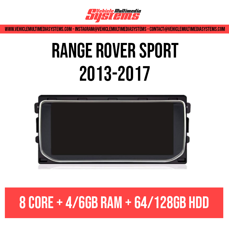 10.1 Inch Touch Screen AC Air Conditioning Control Panel For Range Rover Sport L494 2013-2017