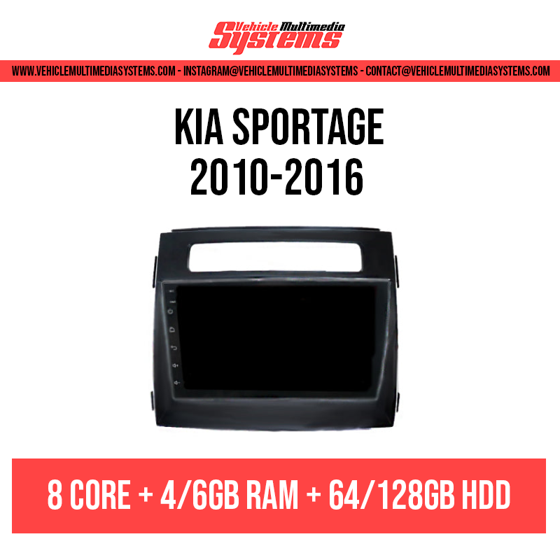 Kia Sportage | 2010-2016 | Android Screen