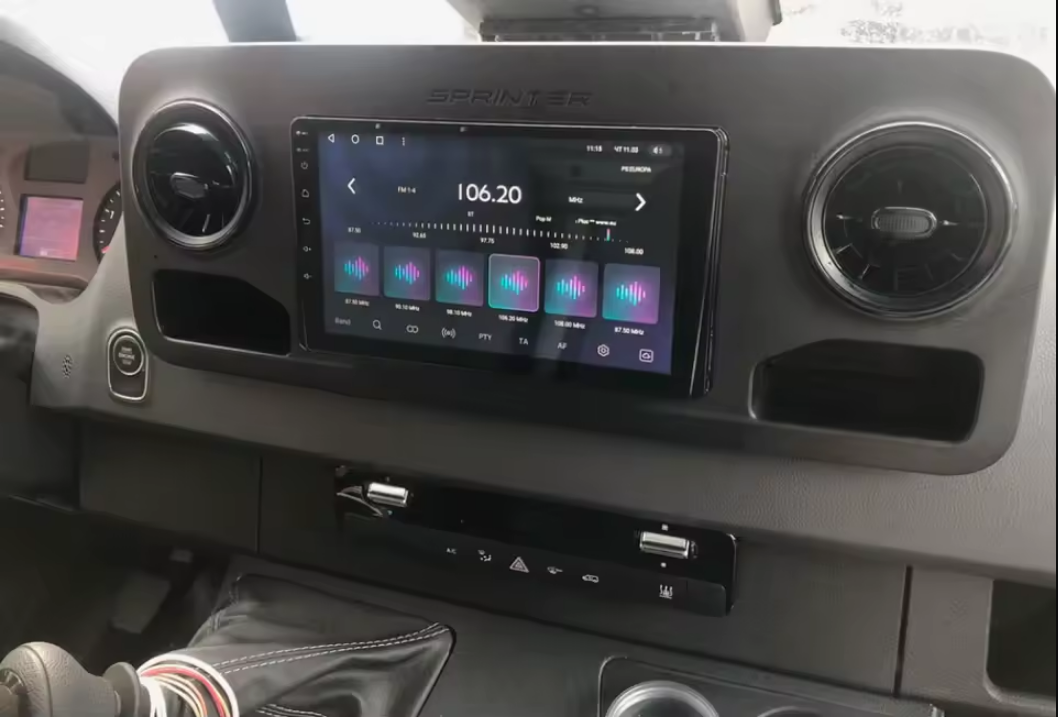 Mercedes Sprinter Van | 2018-2022 | Android Screen