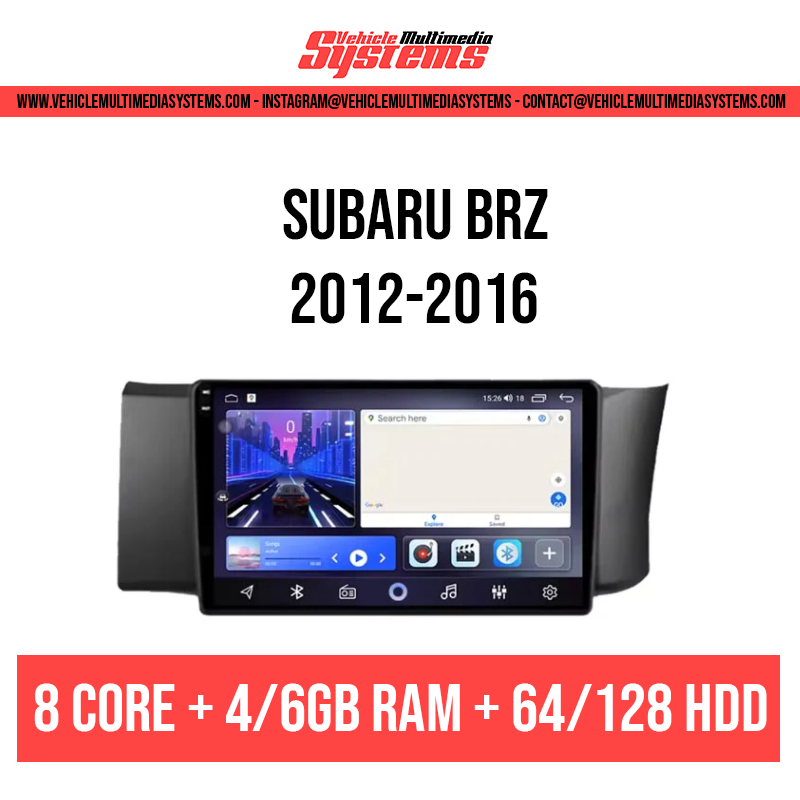Subaru BRZ | 2012-2016 | Android Screen