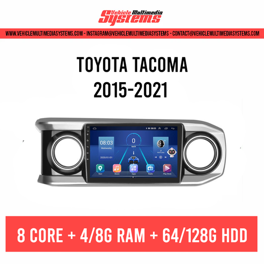 Toyota Tacoma | 2015-2021 | LHD | Android Screen