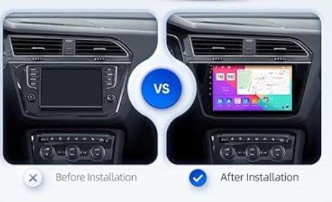 Volkswagen Tiguan | 2016-2022 | Android Screen