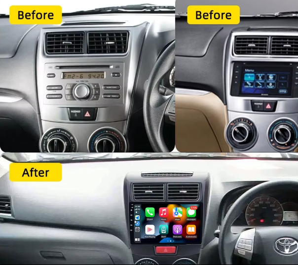 Toyota Avanza RHD | 2010-2018 | Android Screen