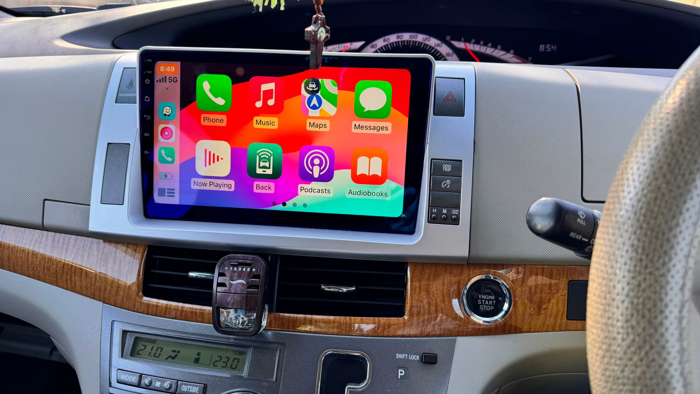 Toyota Previa | 2006-2019 | Android Screen