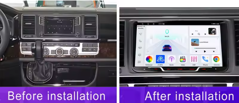 Volkswagen Transporter | 2016-2019 | Android Screen