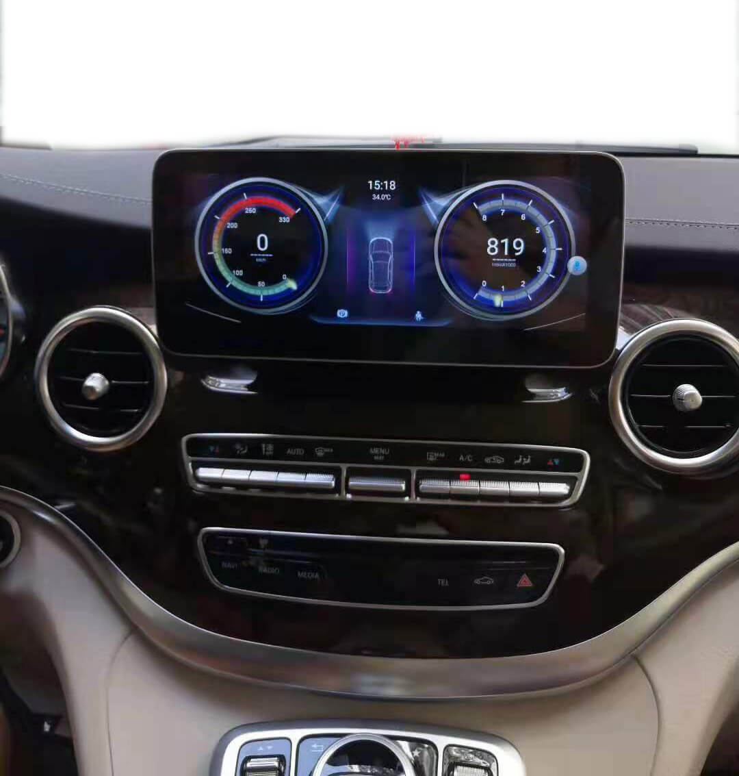 Mercedes-Benz Clase V | 2015-2018 | Pantalla Android
