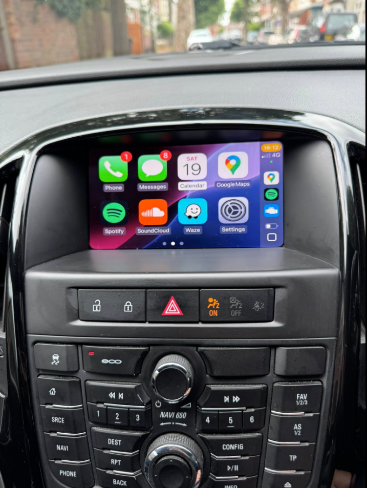 Vauxhall/Opel | Wireless Carplay Box