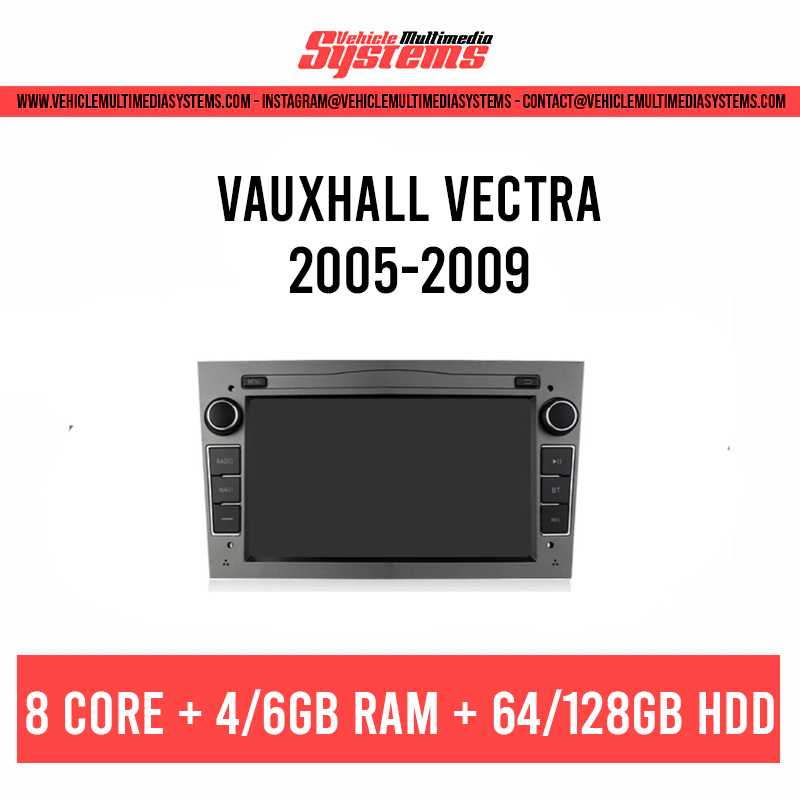 Vauxhall Vectra | 2005-2009 | Pantalla Android