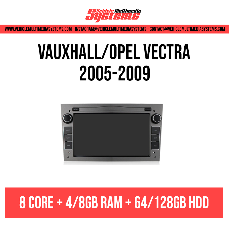 Vauxhall Vectra | 2005-2009 | Pantalla Android
