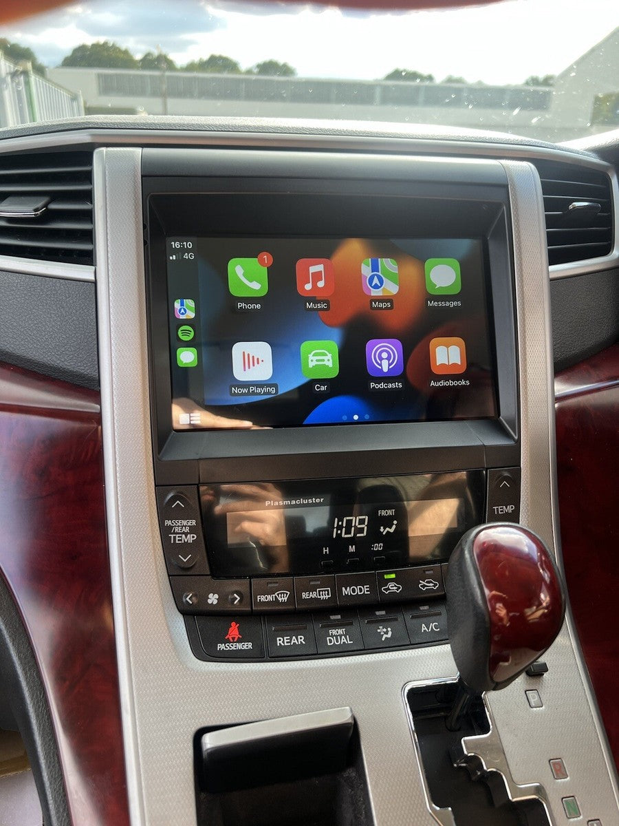 Toyota Alphard/Vellfire | 2008-2014 | Android Screen