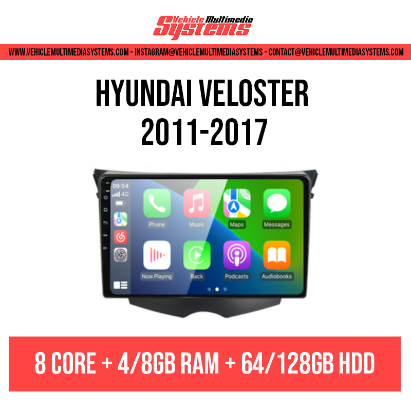 Hyundai Veloster | 2011-2017 | Pantalla Android