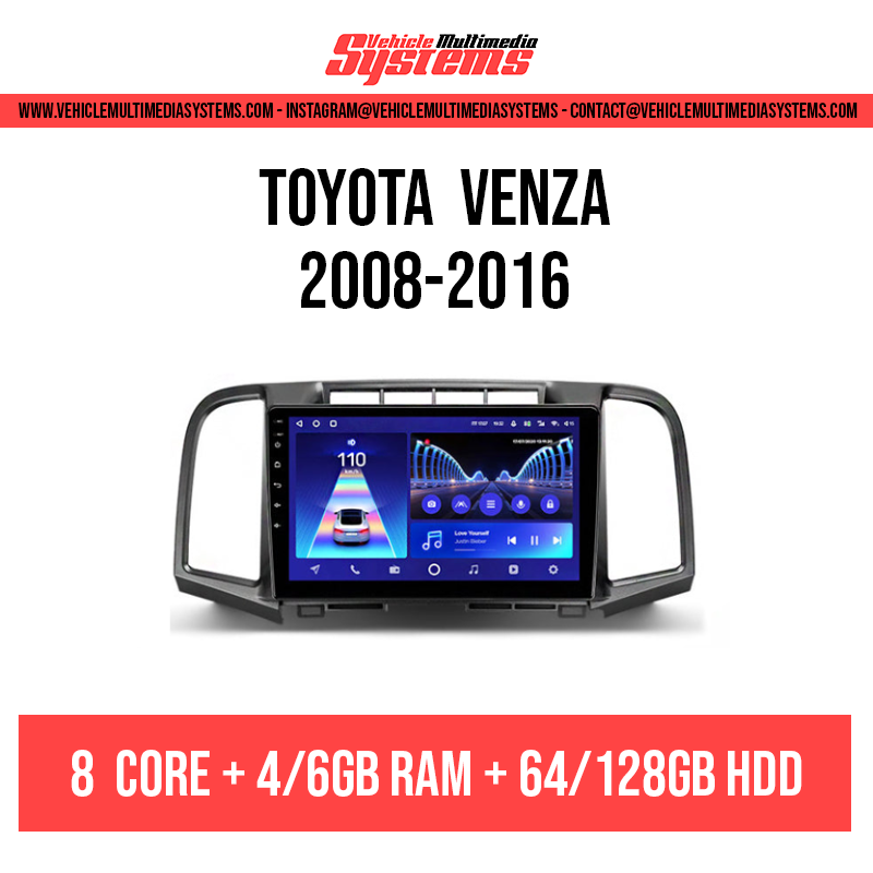 Toyota Venza | 2008-2016 | Pantalla Android