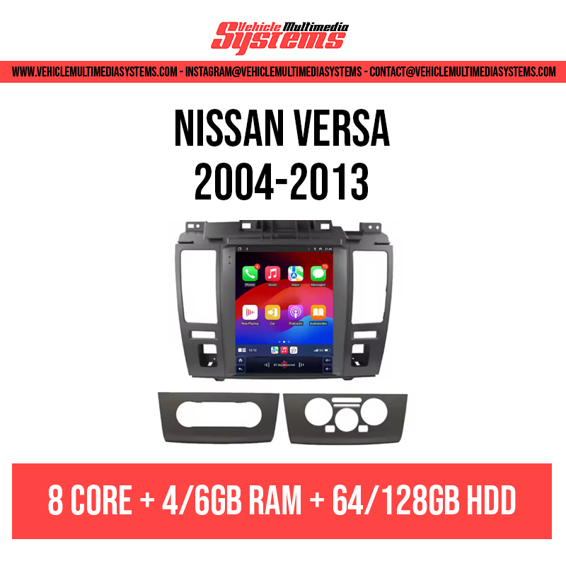 Nissan Versa | 2004-2013 | Android Screen