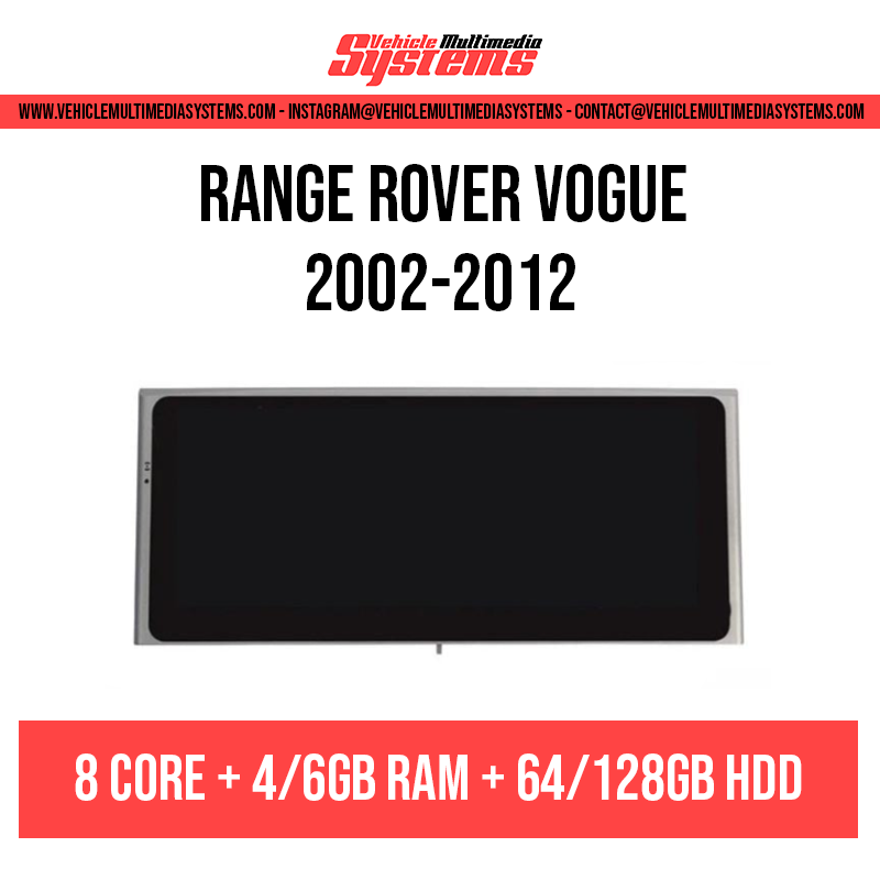 Range Rover Vogue | 2002-2012 | Android Screen + AC Panel