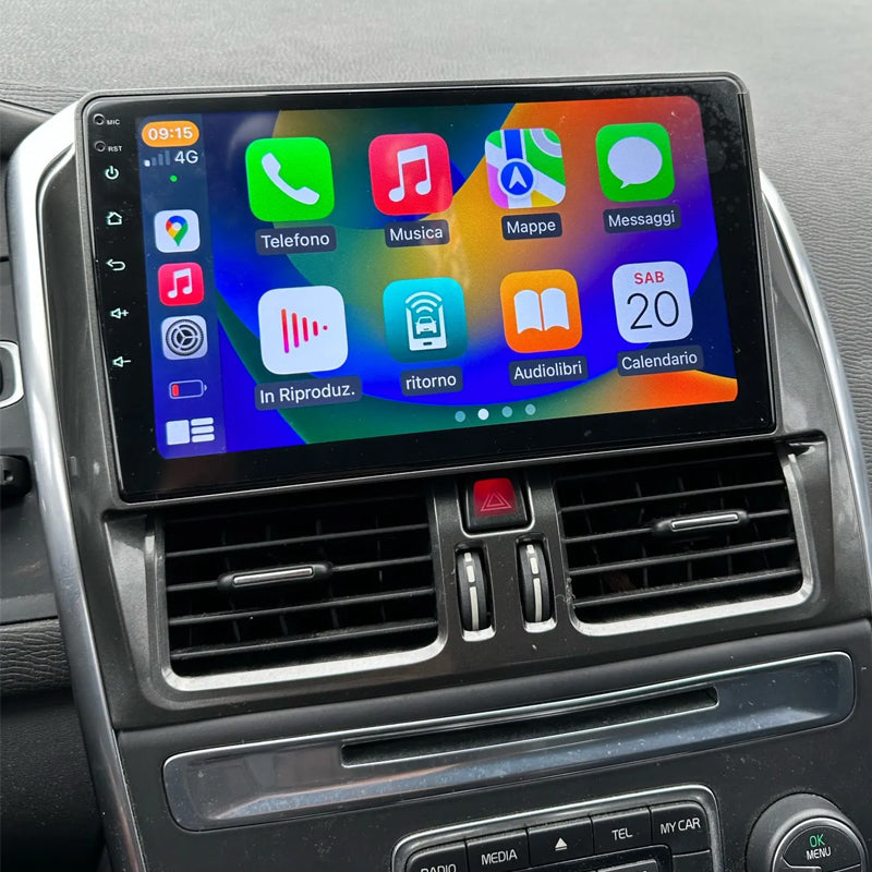 Volvo XC60 | 2009-2013 | Android Screen
