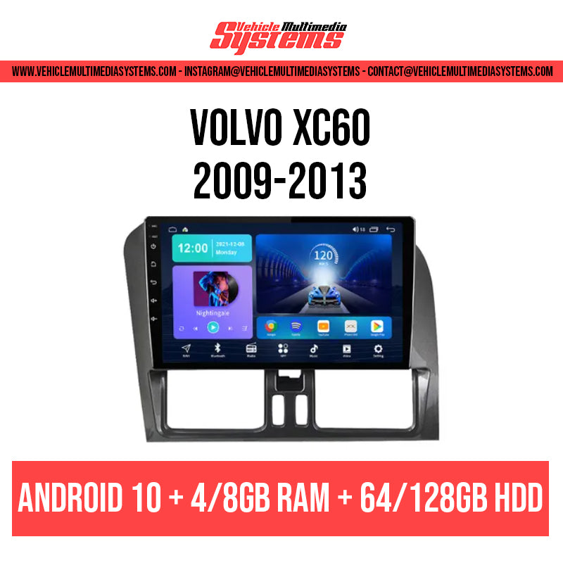 Volvo XC60 | 2009-2013 | Android Screen