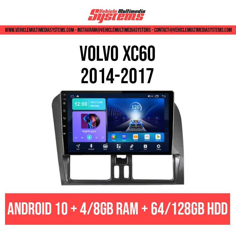 Volvo XC60 | 2014-2017 | Android Screen