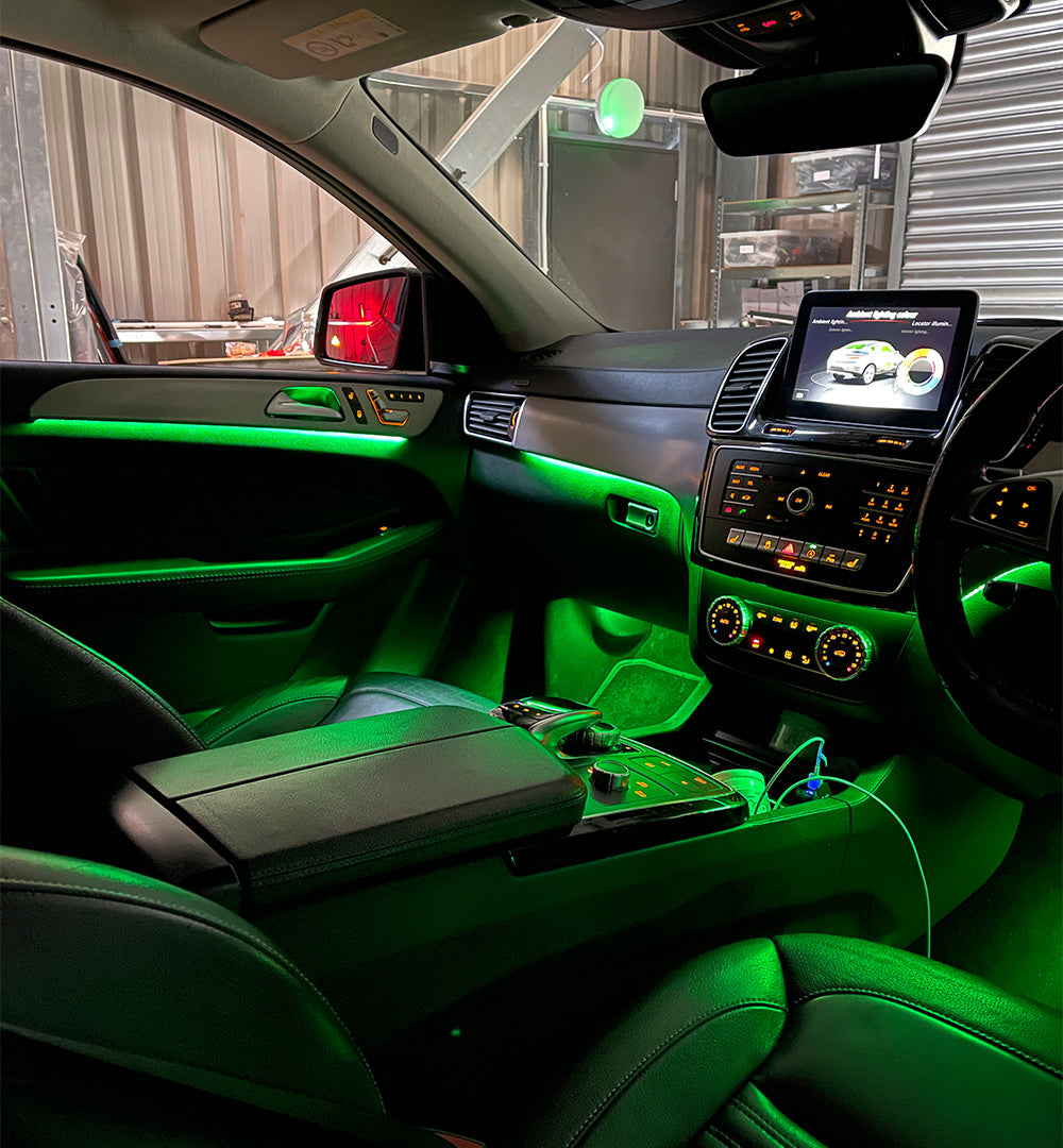 Mercedes-Benz E/CLS/GL-E/S Class | W212 W218 | Ambient Lighting Kit