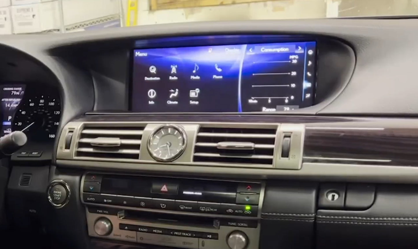 Lexus LS | 2013-2017 | Pantalla Android