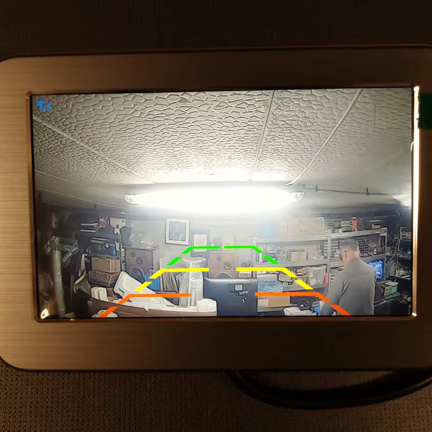 Wireless AHD Reverse Camera | Universal