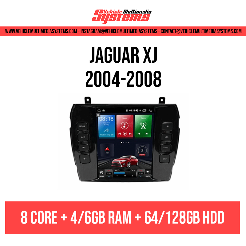 Jaguar XJ | 2004-2008 | Android Screen