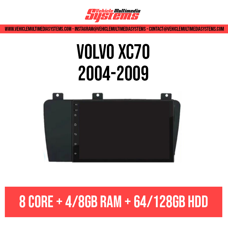Volvo XC70 | 2004-2009 | Android Screen