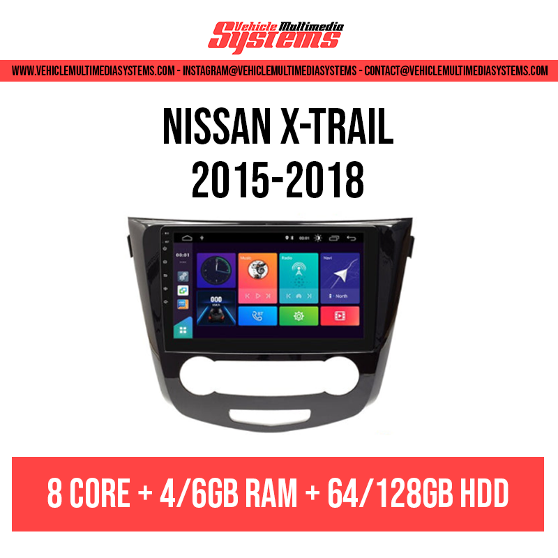Nissan X-Trail | 2015-2018 | Pantalla Android